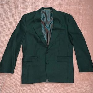 Green Men’s Blazer